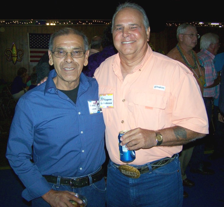 Bobby Arciva and Eugene Quibodeaux